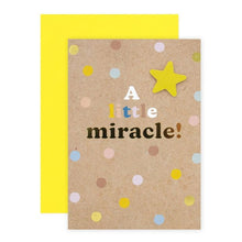 Connections from Hallmark New Baby Congratulations Card - A Little Miracle