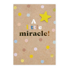 Connections from Hallmark New Baby Congratulations Card - A Little Miracle