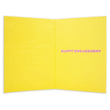 Connections From Hallmark Engagement Card - Stuck Forever!