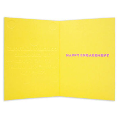 Connections From Hallmark Engagement Card - Stuck Forever!