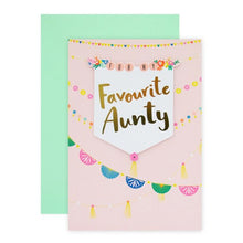 Connections from Hallmark Birthday Card For Aunty - Colourful Bunting