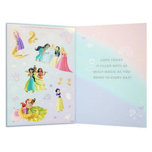 Hallmark Daughter Birthday Card - 3 Disney Princesses