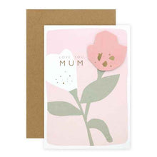Hallmark Birthday Card for Mum - Love you, Mum