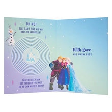 Sister Card - Frozen with Elsa & Anna