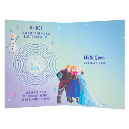 Sister Card - Frozen with Elsa & Anna