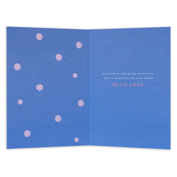 Connections from Hallmark Get Well Soon Card - Colourful Bouquet