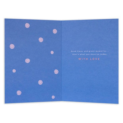 Connections from Hallmark Get Well Soon Card - Colourful Bouquet