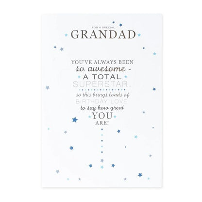 Connections from Hallmark Birthday Card For Grandad - Total Superstar