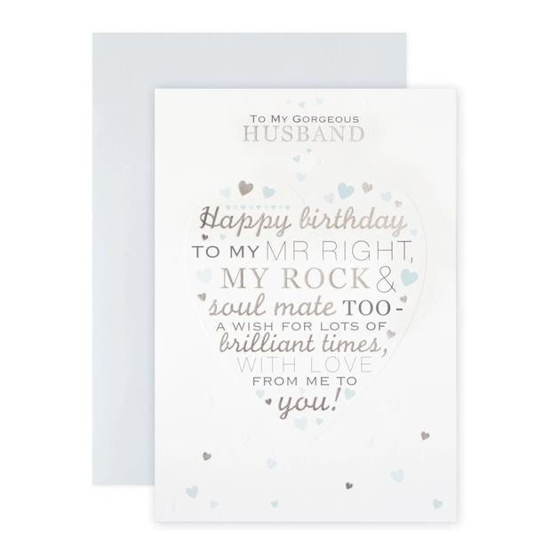 Connections from Hallmark Birthday Card For Husband - Mr Right