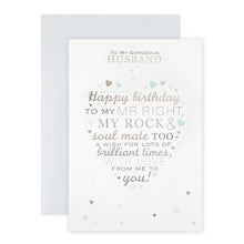 Connections from Hallmark Birthday Card For Husband - Mr Right