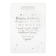 Connections from Hallmark Birthday Card For Husband - Mr Right