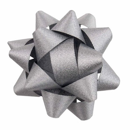 Hallmark Gift Bow - Silver Look
