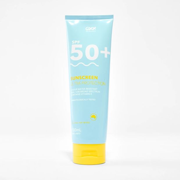 OXX Skincare SPF 50+ Ultra Protection Sunscreen 100ml - Vitamin E