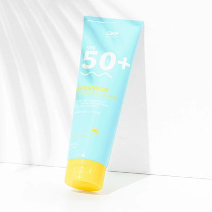 OXX Skincare SPF 50+ Ultra Protection Sunscreen 100ml - Vitamin E