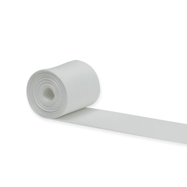 2m Hallmark Grosgrain Wide Ribbon - Off White