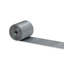 2m Hallmark Grosgrain Ribbon - Silver Look