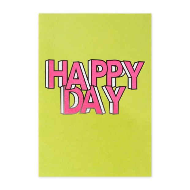Connections from Hallmark Greeting Card - Happy Day