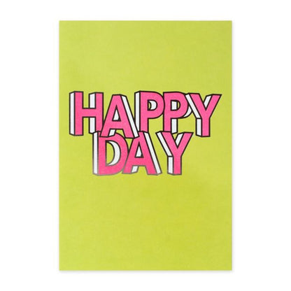 Connections from Hallmark Greeting Card - Happy Day