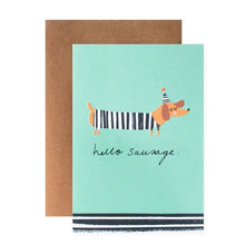 Connections from Hallmark Greeting Card - Hello Sausage