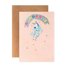Connections from Hallmark Congratulations Greeting Card - Happy Little Dance