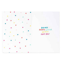 Connections from Hallmark Congratulations Greeting Card - Happy Little Dance