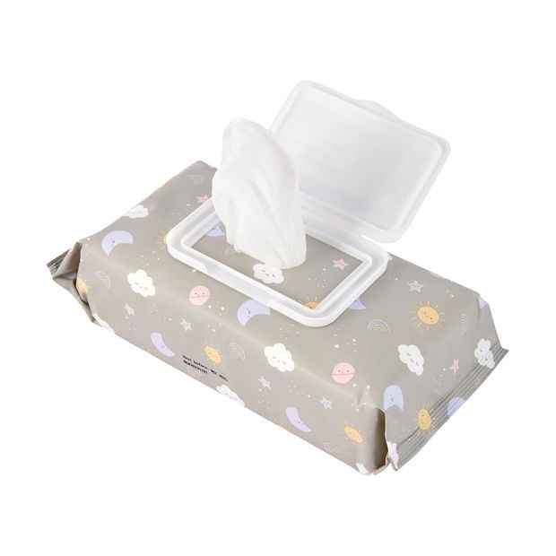 Fragrance Free Wipes, Assorted - Anko