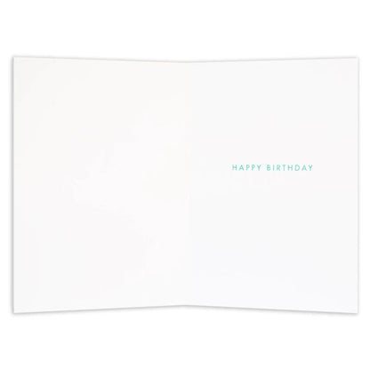 Connections from Hallmark 4th Birthday Card - Happy Days