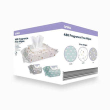 Fragrance Free Wipes, 480 Pack - Anko