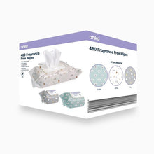 Fragrance Free Wipes, 480 Pack - Anko