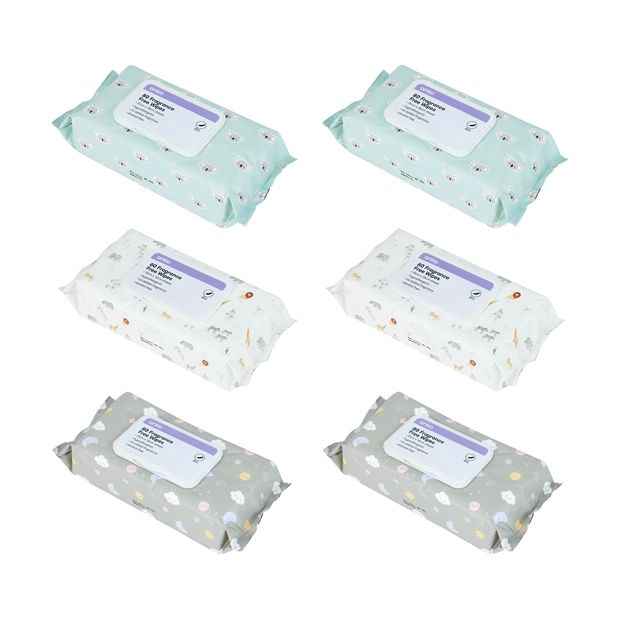 Fragrance Free Wipes, 480 Pack - Anko