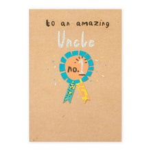 Connections from Hallmark Birthday Card For Uncle - Number 1!