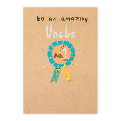 Connections from Hallmark Birthday Card For Uncle - Number 1!