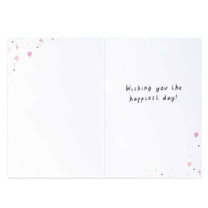 Connections from Hallmark Wedding Congratulations Card - Happiest Day