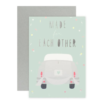 Connections from Hallmark Wedding Congratulations Card - Made For Each Other