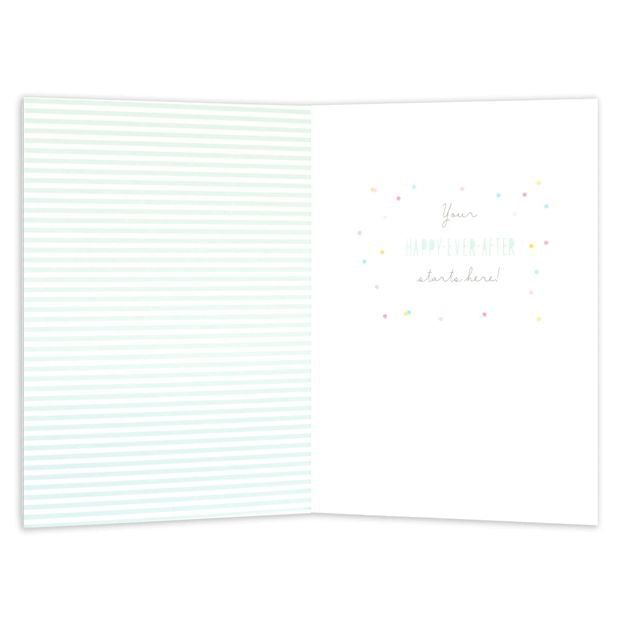 Connections from Hallmark Wedding Congratulations Card - Made For Each Other