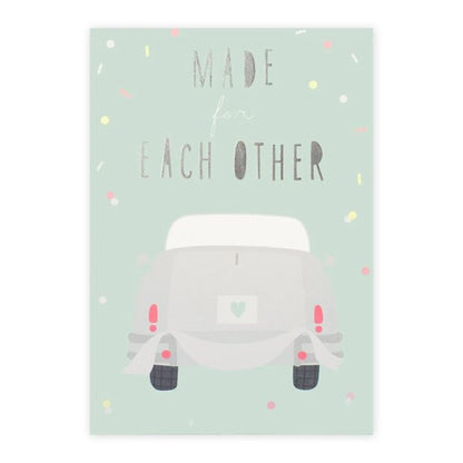 Connections from Hallmark Wedding Congratulations Card - Made For Each Other