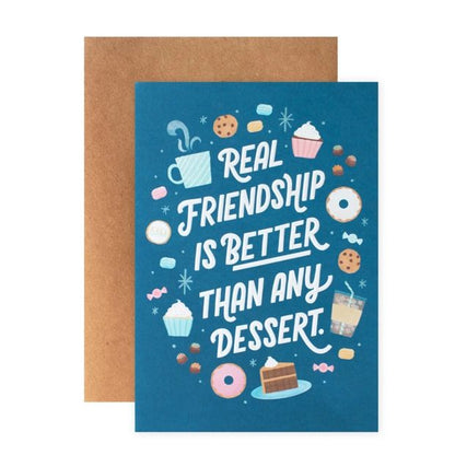 Connections from Hallmark Greeting Card For Friend - Better Than Dessert