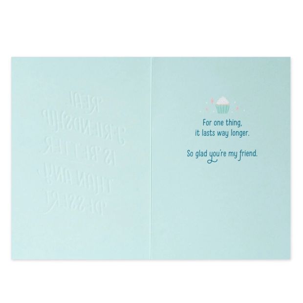 Connections from Hallmark Greeting Card For Friend - Better Than Dessert