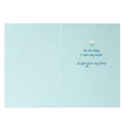 Connections from Hallmark Greeting Card For Friend - Better Than Dessert