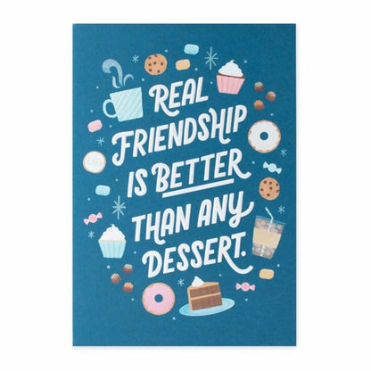 Connections from Hallmark Greeting Card For Friend - Better Than Dessert