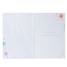 Connections from Hallmark 70th Birthday Card - Wonderful Always