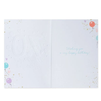 Connections from Hallmark 70th Birthday Card - Wonderful Always