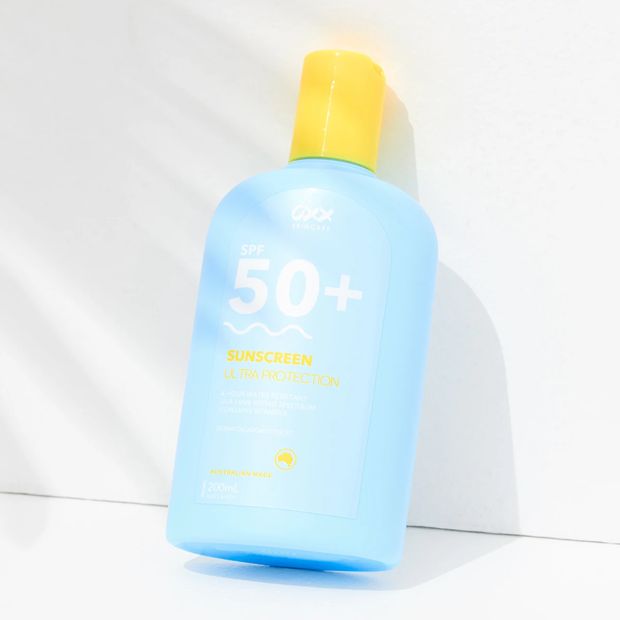 OXX Skincare SPF 50+ Ultra Protection Sunscreen Lotion 200ml - Vitamin E