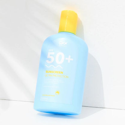 OXX Skincare SPF 50+ Ultra Protection Sunscreen Lotion 200ml - Vitamin E