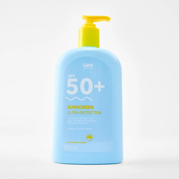 OXX Skincare SPF 50+ Ultra Protection Sunscreen Lotion 500ml - Vitamin E