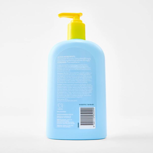 OXX Skincare SPF 50+ Ultra Protection Sunscreen Lotion 500ml - Vitamin E