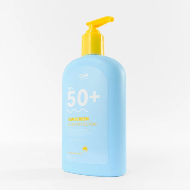 OXX Skincare SPF 50+ Ultra Protection Sunscreen Lotion 500ml - Vitamin E