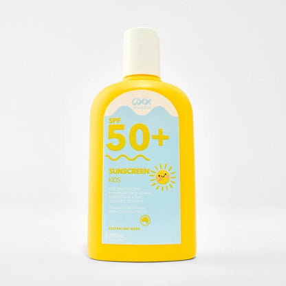OXX Skincare SPF 50+ Kids Sunscreen Lotion 200ml - Vitamin E