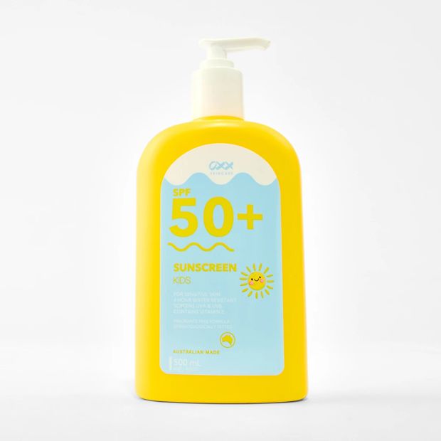 Kids SPF 50+ Sunscreen 500 ml, Vitamin E - OXX Skincare