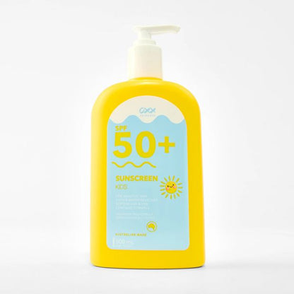 Kids SPF 50+ Sunscreen 500 ml, Vitamin E - OXX Skincare